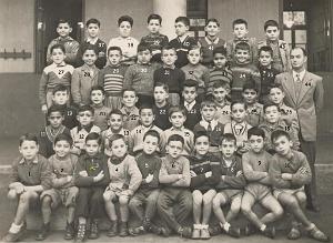 ECOLE LAMORICIERE GARCONS 1957 XXX